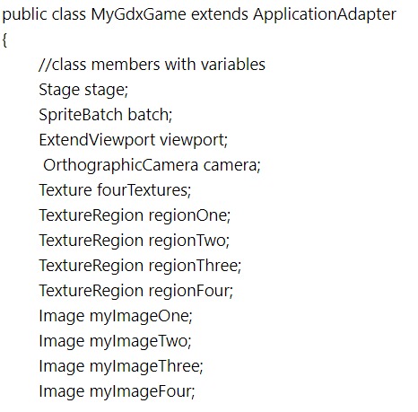 Libgdx android, variables, walk animation