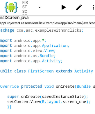 Java Class,  Toast Tutorial