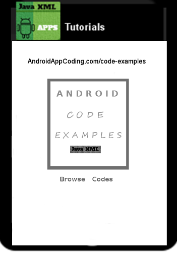 ImageView element Tutorial, Learn Android Java XML