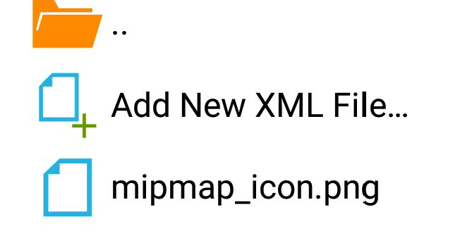 mipmap example android, rename mipmap icon