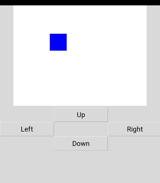 Move with On Screen Controls