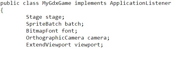 Text Label Stage, declare variables