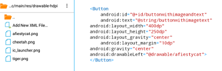 Button Image for View Animator Tutorial